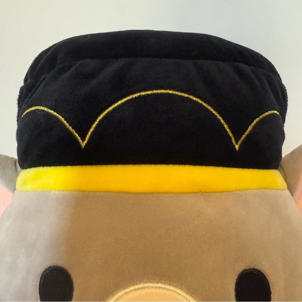 Squishmallows Murray the Mouse 12in Holiday Collectible Edition Nutcracker Plush